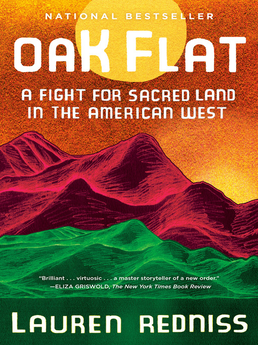 Title details for Oak Flat by Lauren Redniss - Available